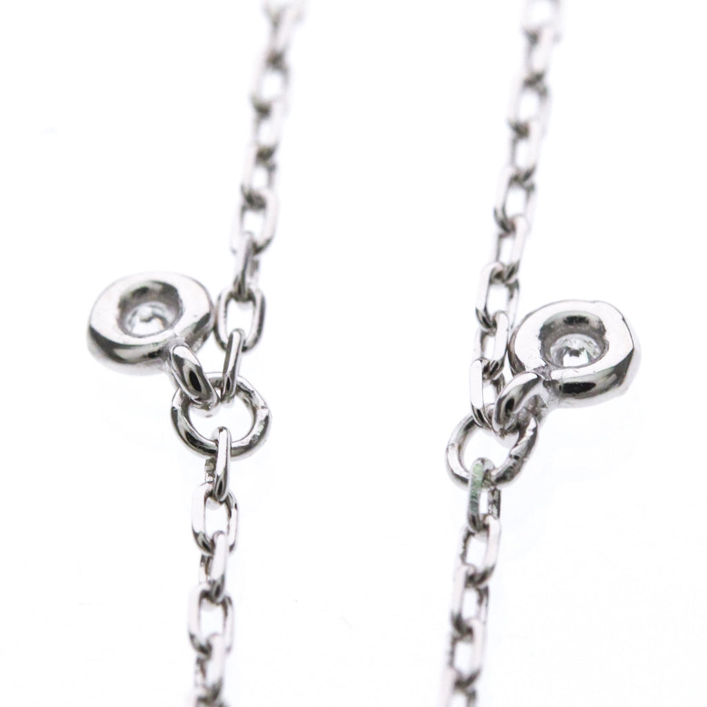 Gucci Double G Diamond · 18K White Gold