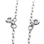 Gucci Double G Diamond · 18K White Gold