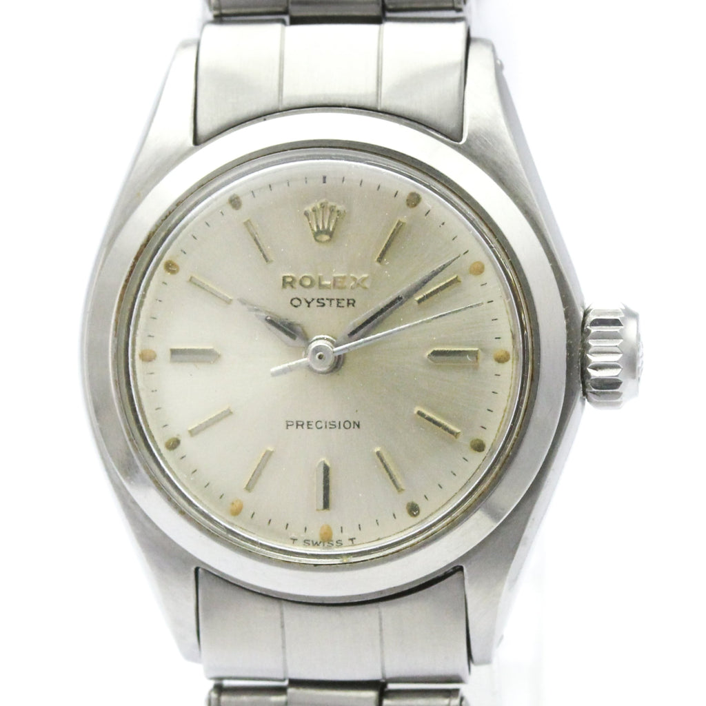 Rolex Oyster Precision · Steel · Manual