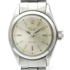 Rolex Oyster Precision · Steel · Manual