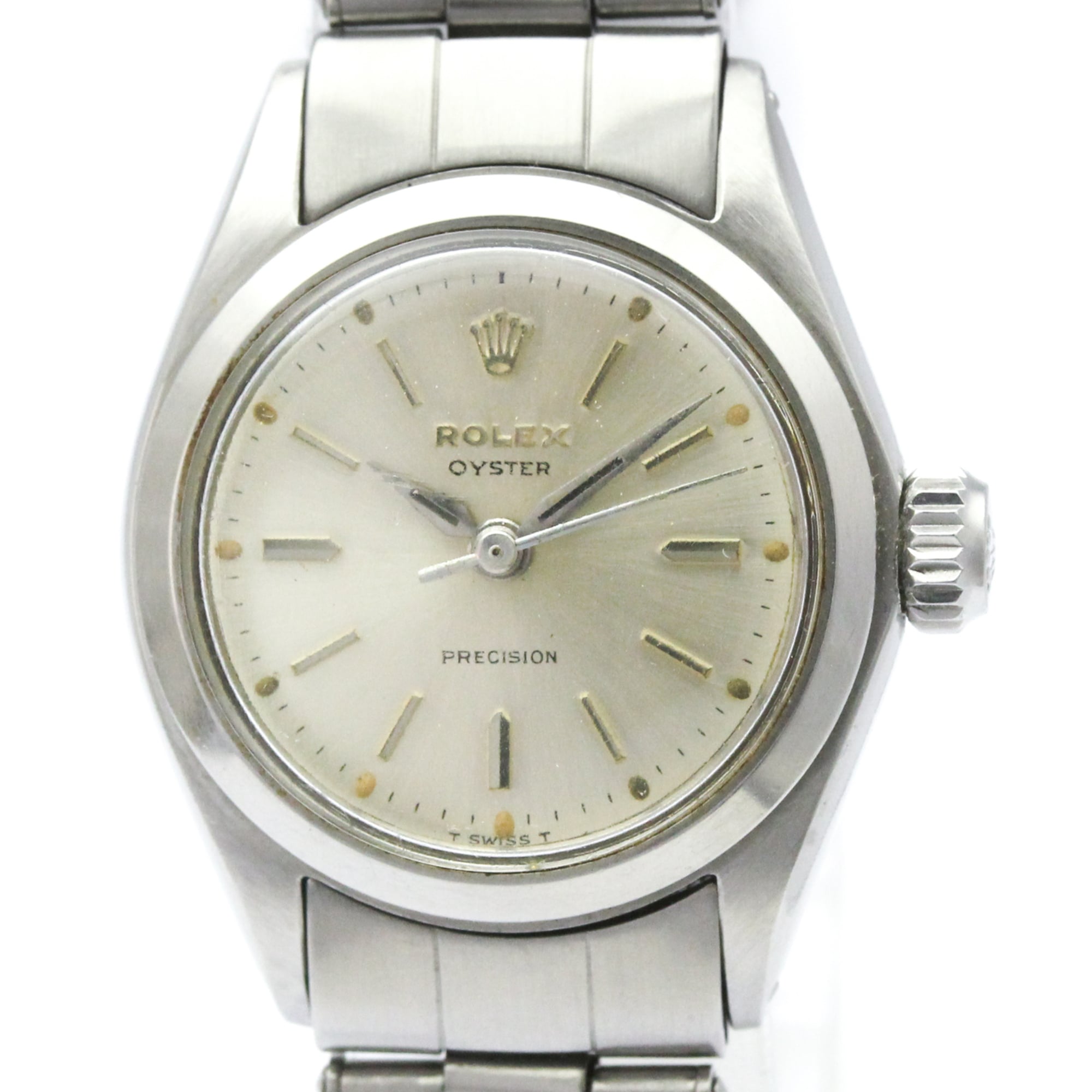 Rolex Oyster Precision · Steel · Manual