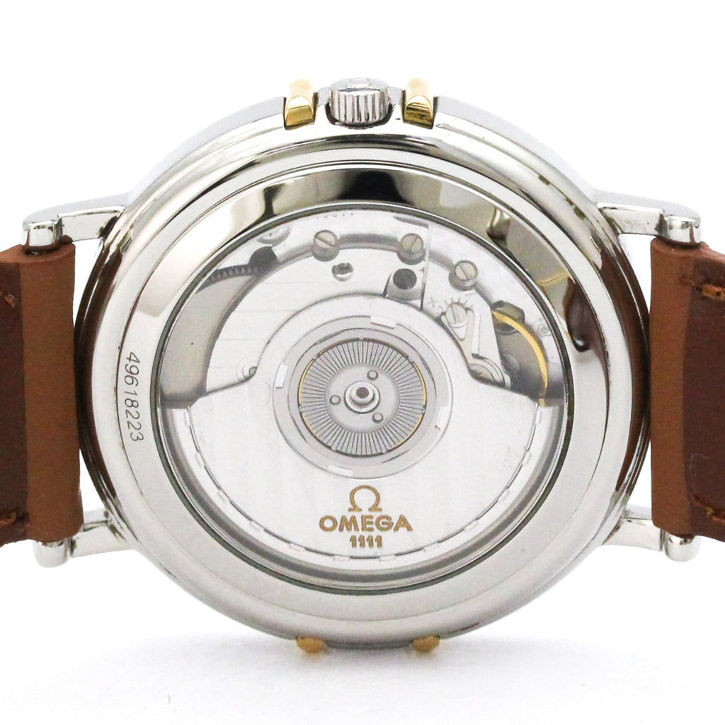 Omega Constellation · Steel & 18K Yellow Gold