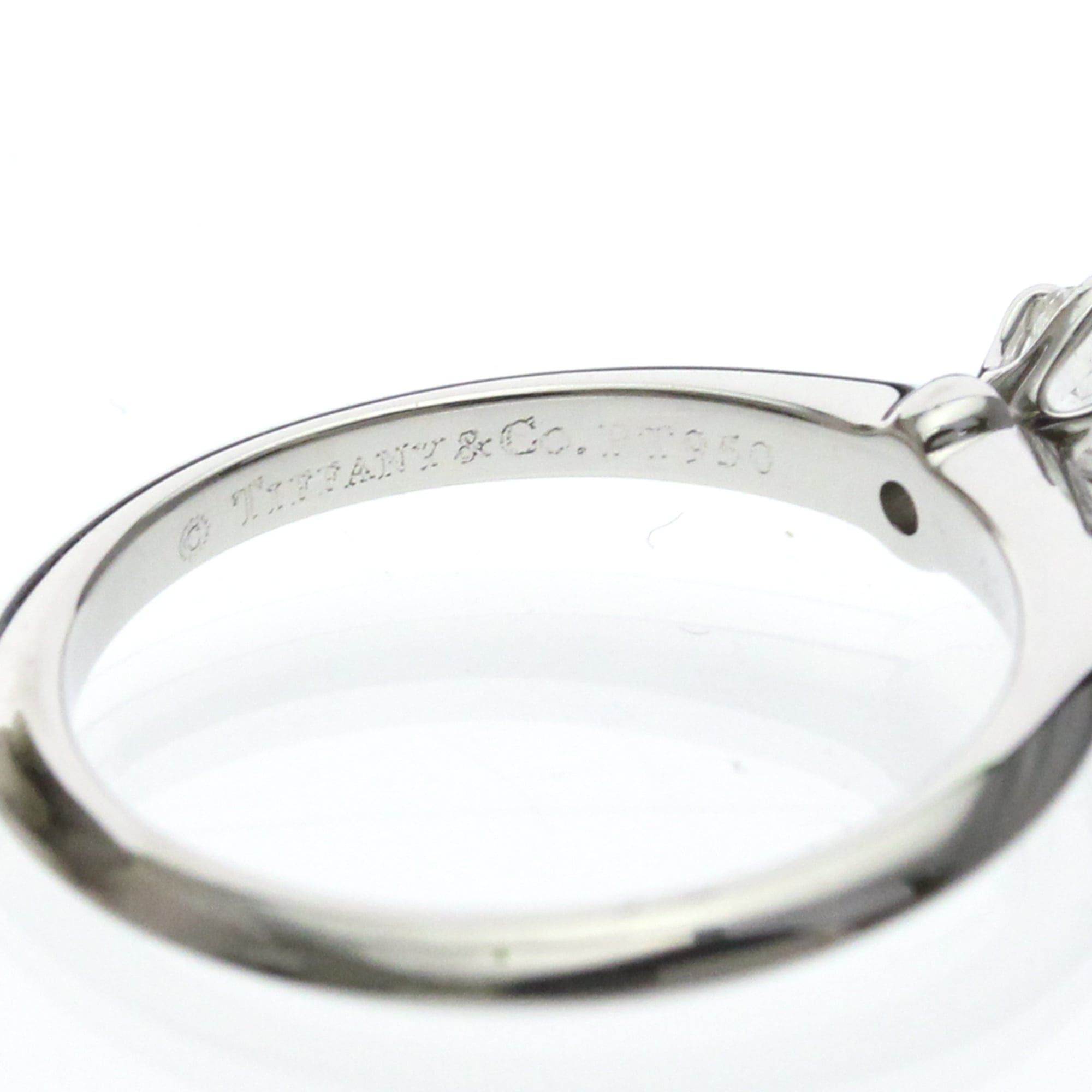 Tiffany Solitaire · Platinum · Diamond