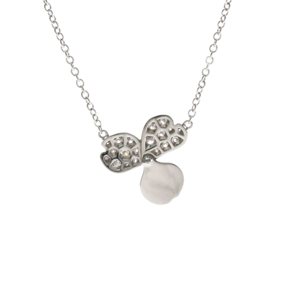 Tiffany Paper Flower · Platinum · Diamond