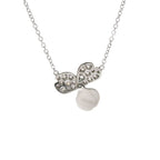Tiffany Paper Flower · Platinum · Diamond