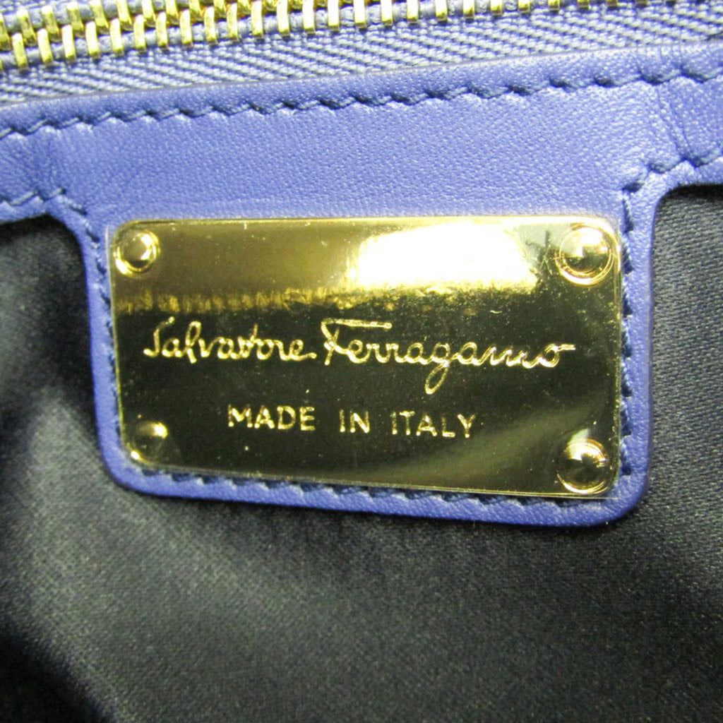 Salvatore Ferragamo Fiamma · Leather Bag