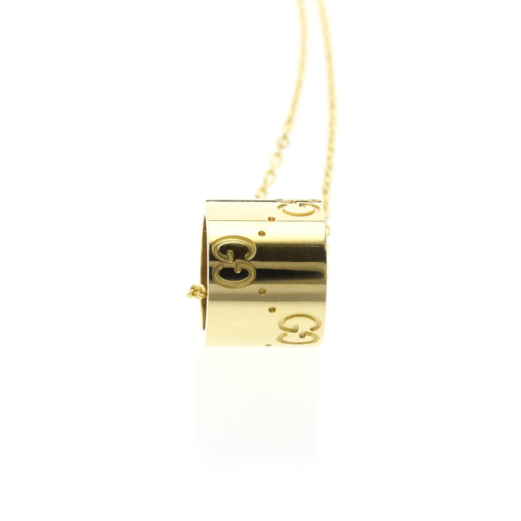Gucci Icon Necklace · 18K Yellow Gold