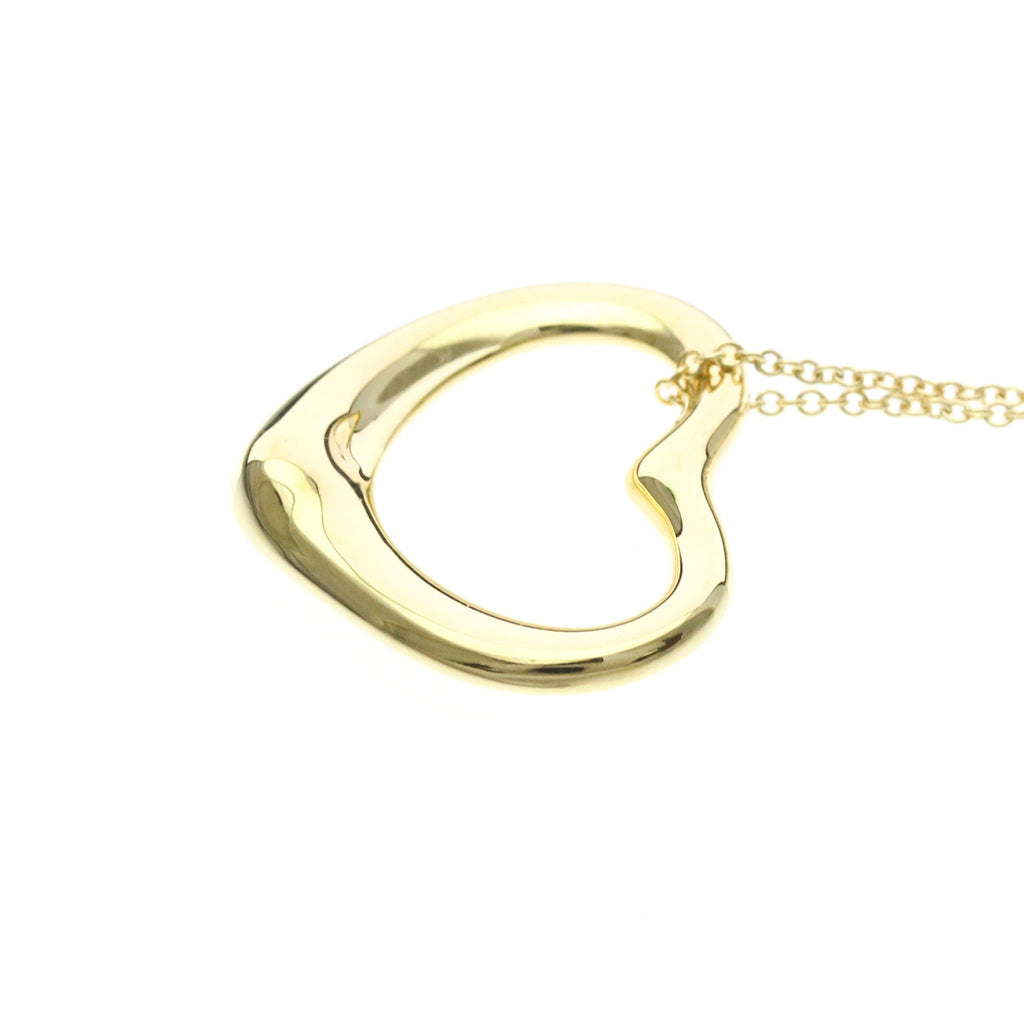 Tiffany Open Heart · 18K Yellow Gold