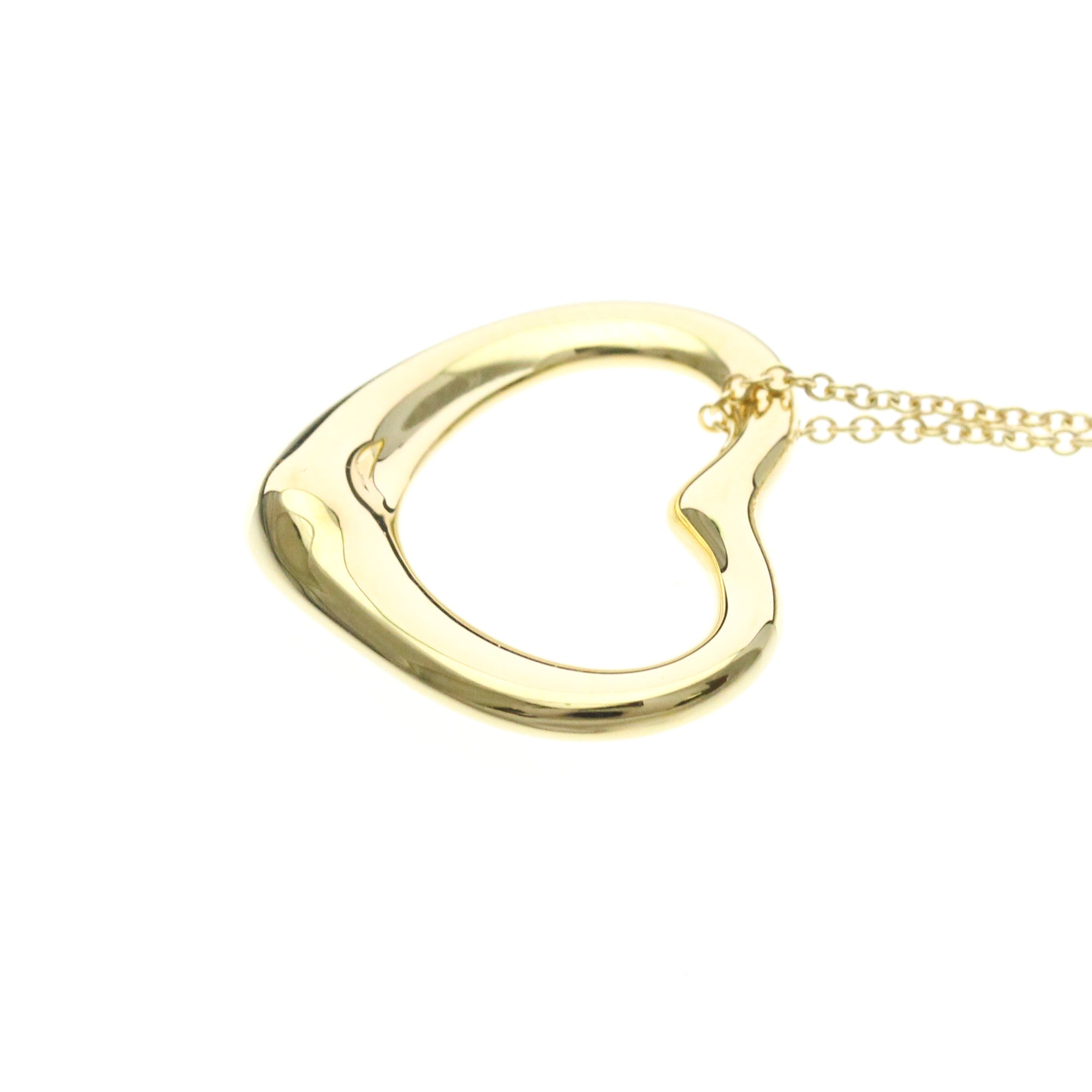 Tiffany Open Heart · 18K Yellow Gold