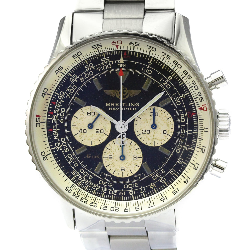 Breitling Navitimer · Steel · Manual Wind