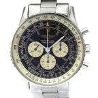 Breitling Navitimer · Steel · Manual Wind