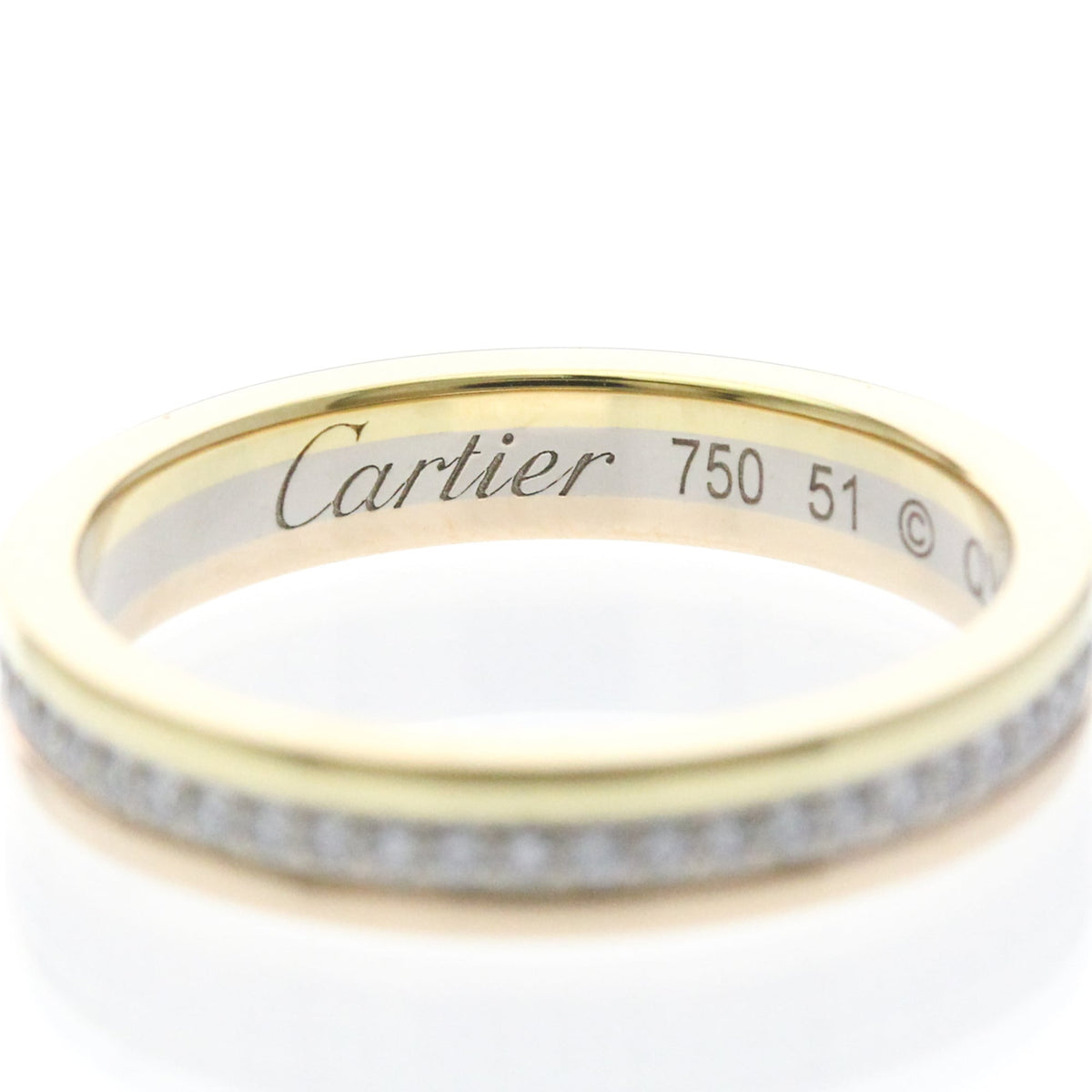 Cartier Louis Cartier Vendôme · Tri-Gold