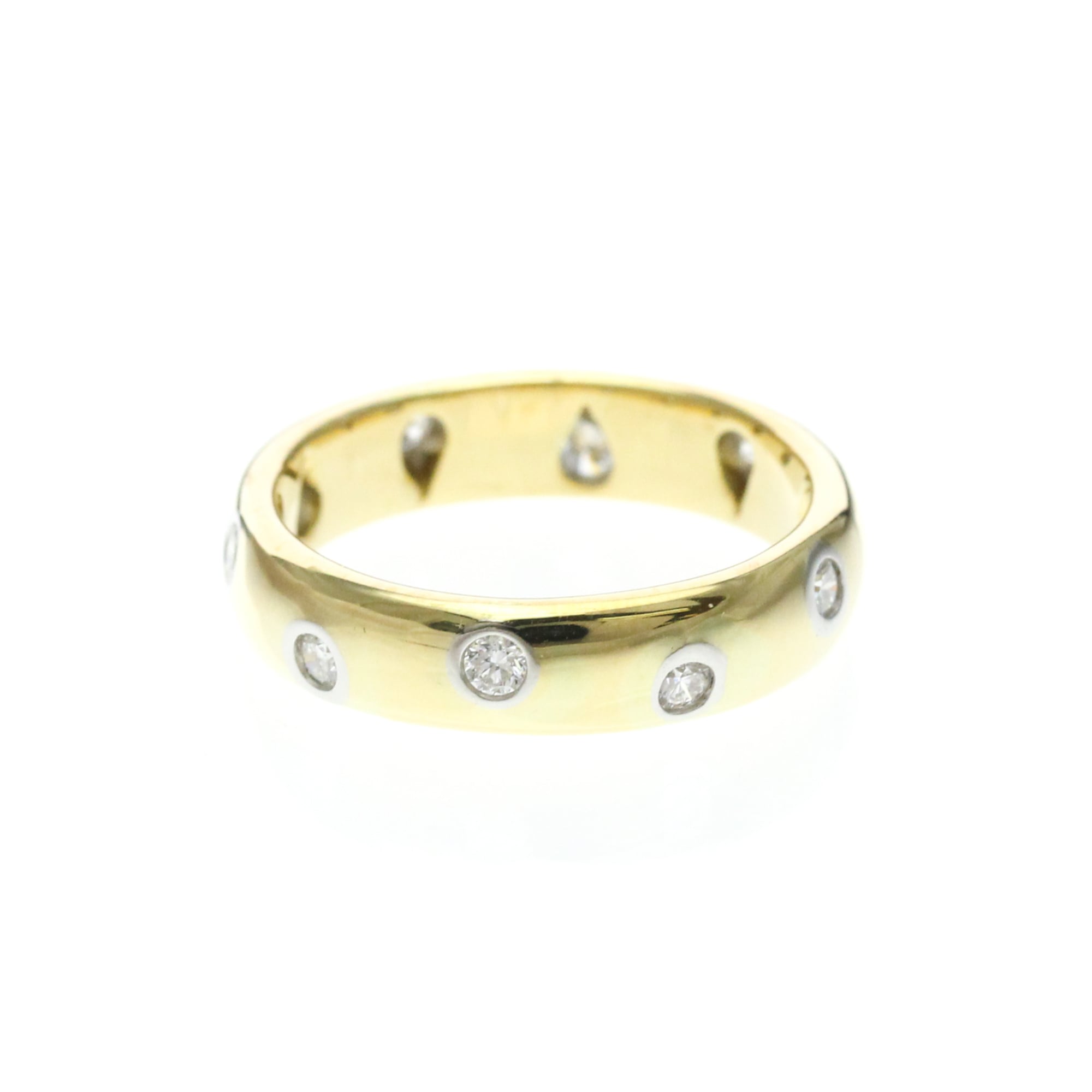 Tiffany Dots Diamond · Platinum & 18K Gold