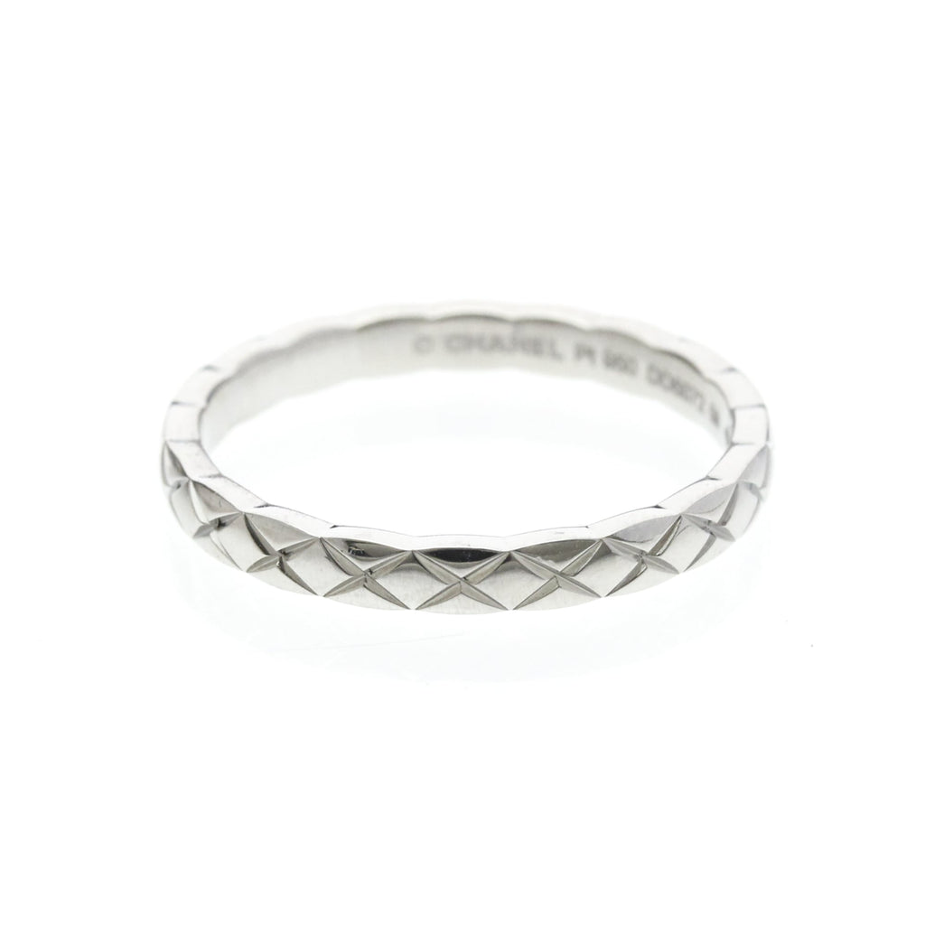 Chanel Coco Crush · Platinum