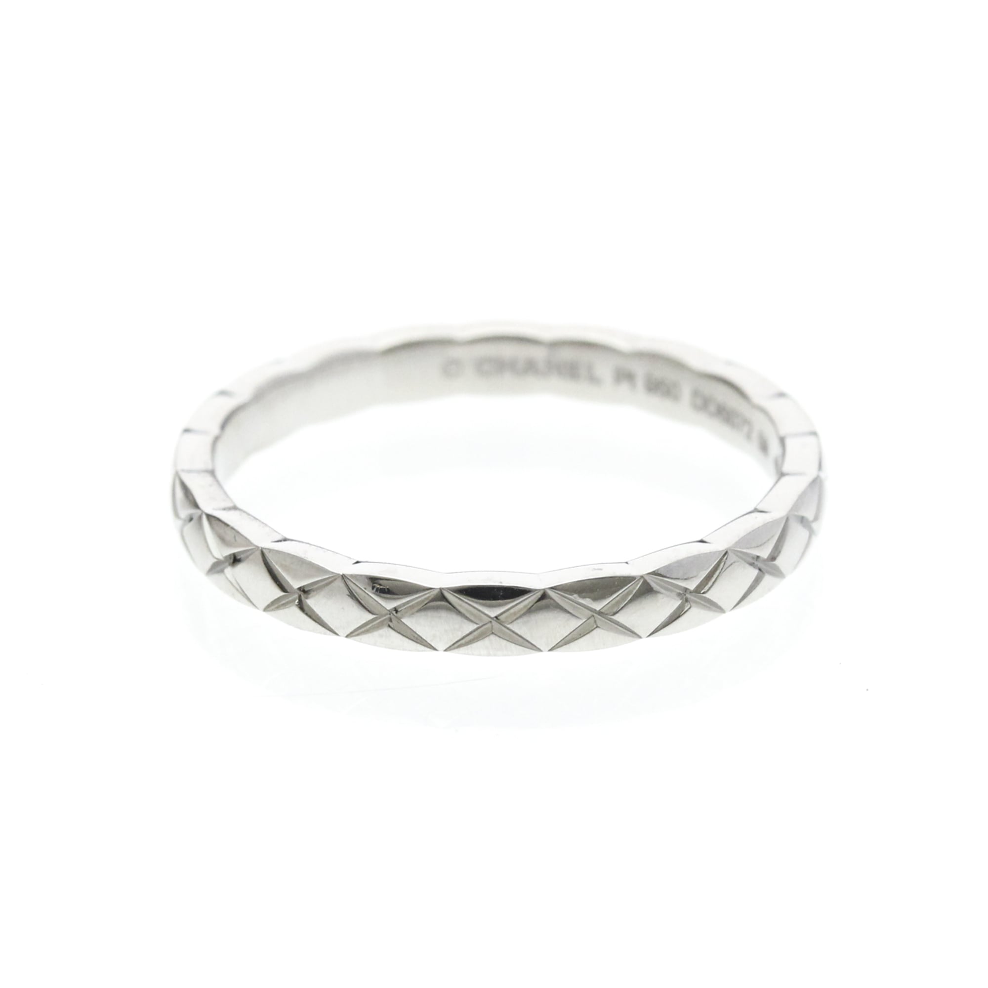 Chanel Coco Crush · Platinum