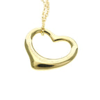 Tiffany Open Heart · 18K Yellow Gold