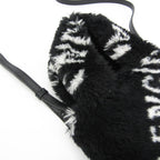 Balenciaga Everyday Phone Holder · Faux Fur
