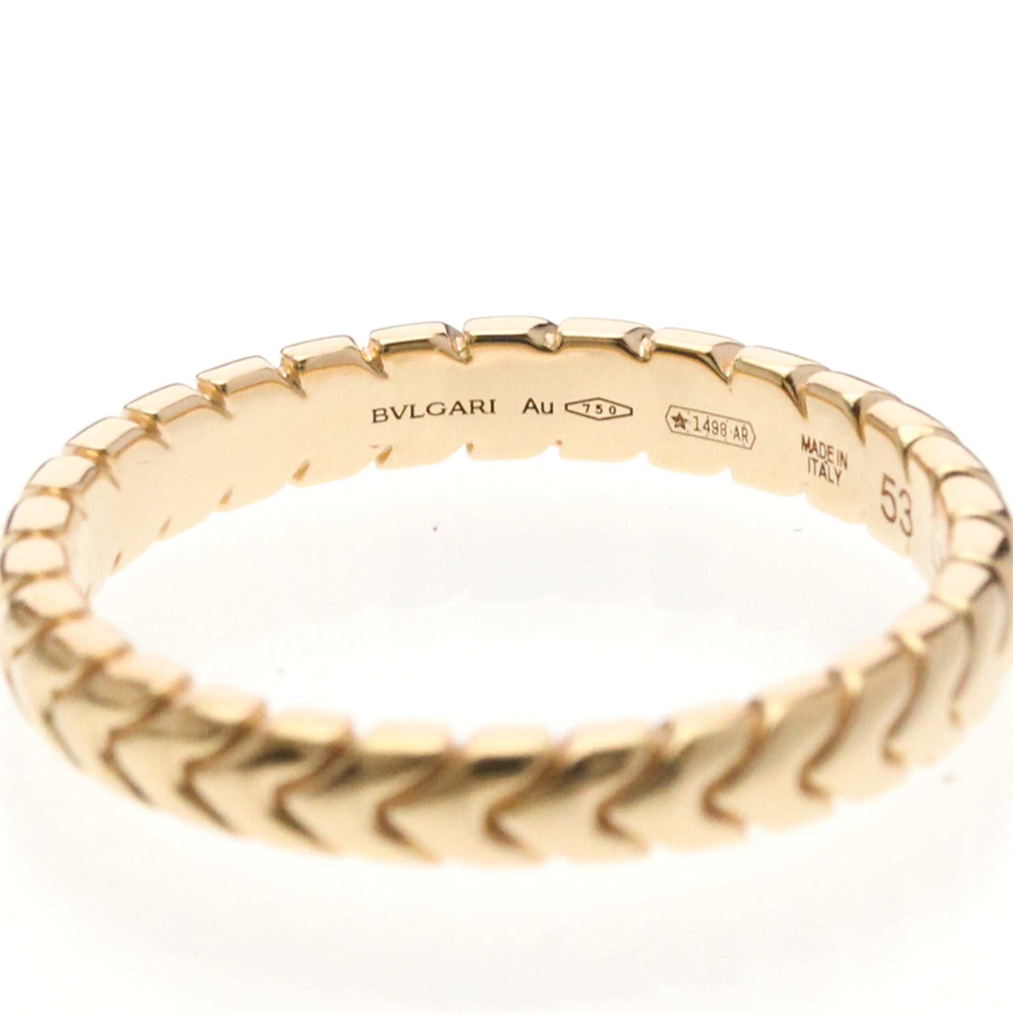 Bvlgari Spiga · Rose Gold
