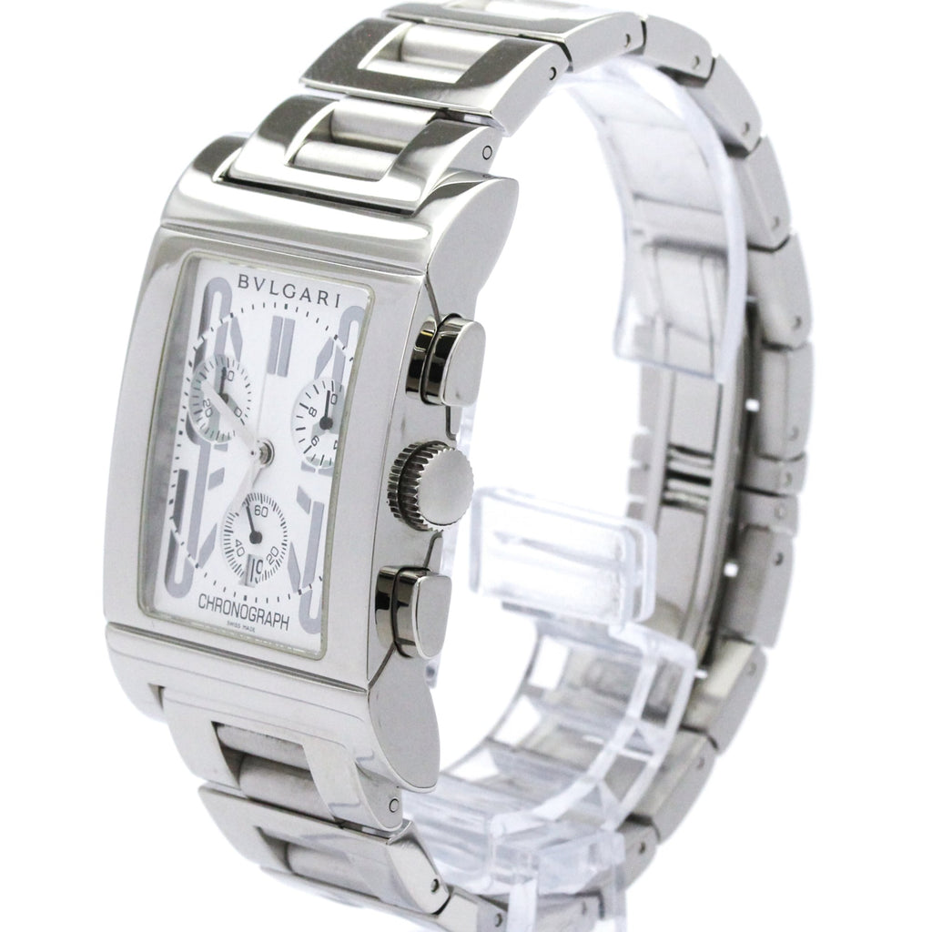 Bvlgari Rettangolo · Steel · Chronograph