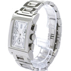 Bvlgari Rettangolo · Steel · Chronograph