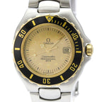 Omega Seamaster Professional · 18K Gold