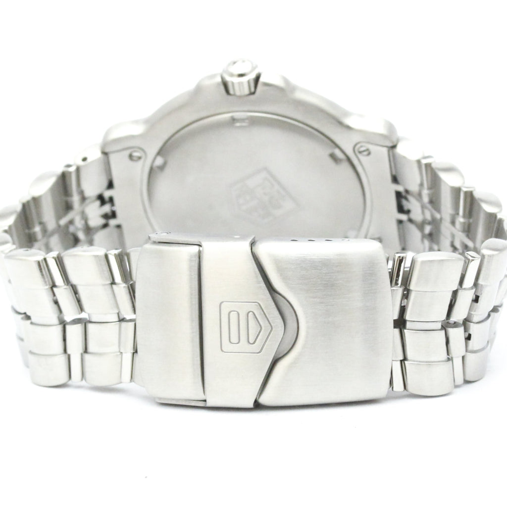 Tag Heuer 6000 Professional · Steel · Quartz