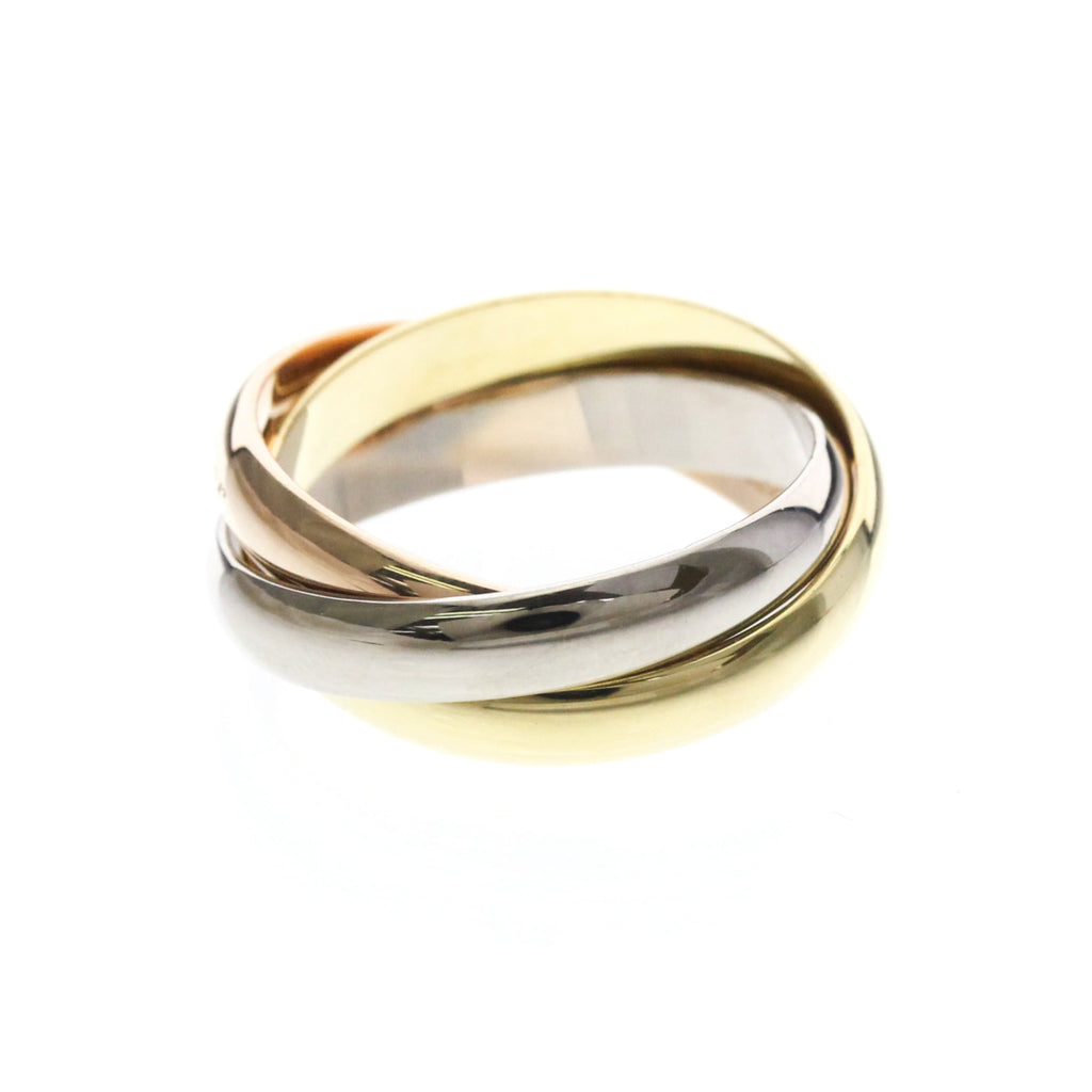Cartier Trinity · Three Gold