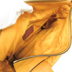 Coach Pillow Tote · Leather