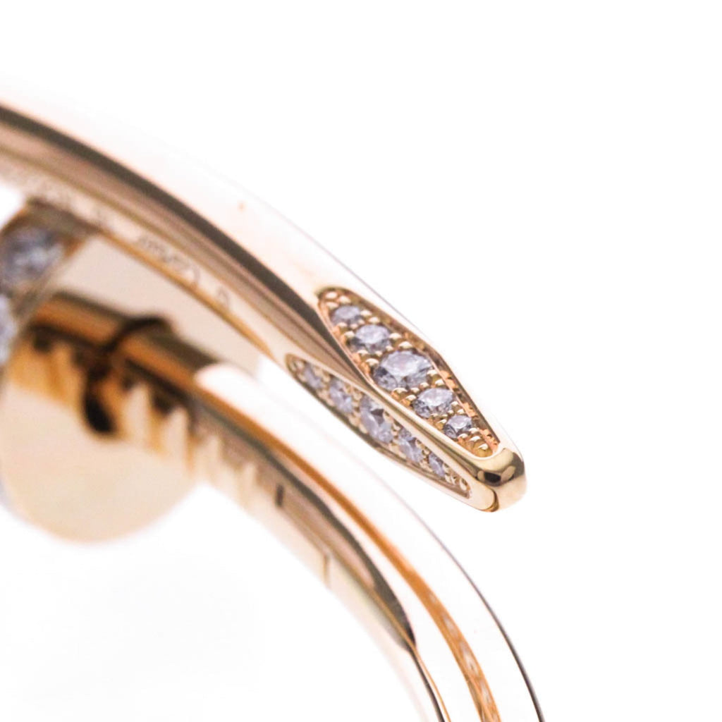 Cartier Juste un Clou · Rose Gold · Diamond
