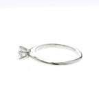 Tiffany Solitaire Diamond · 0.33ct · Platinum