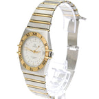 Omega Constellation GMT · 18K Gold & Steel
