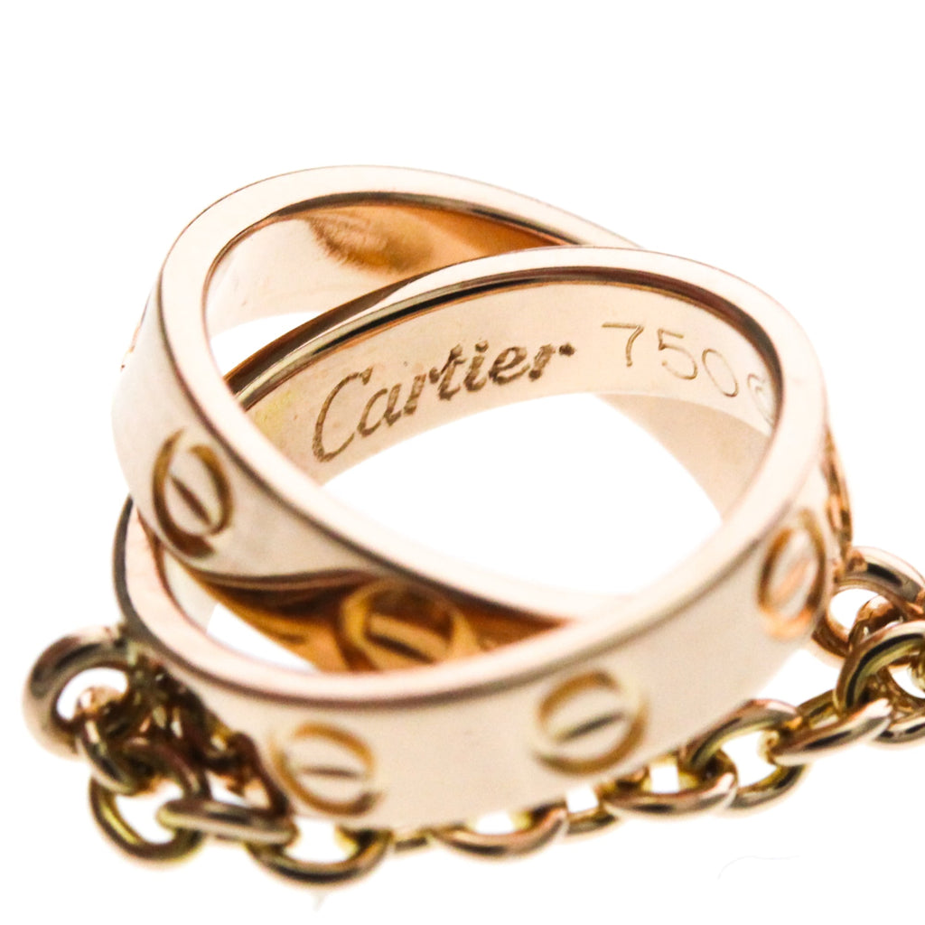 Cartier Baby Love · Rose Gold