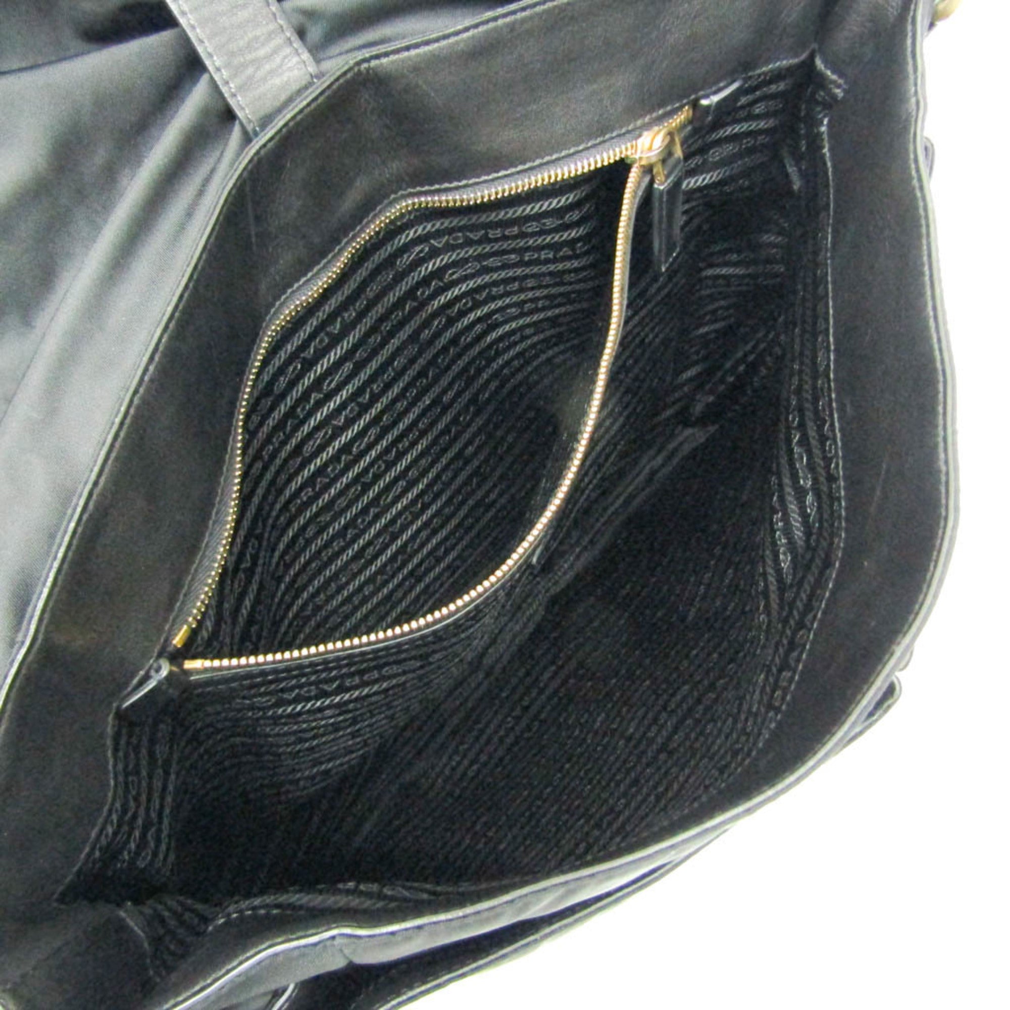 Prada Tessuto · Nylon Messenger