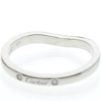 Cartier Ballerina · Platinum · Three Diamonds