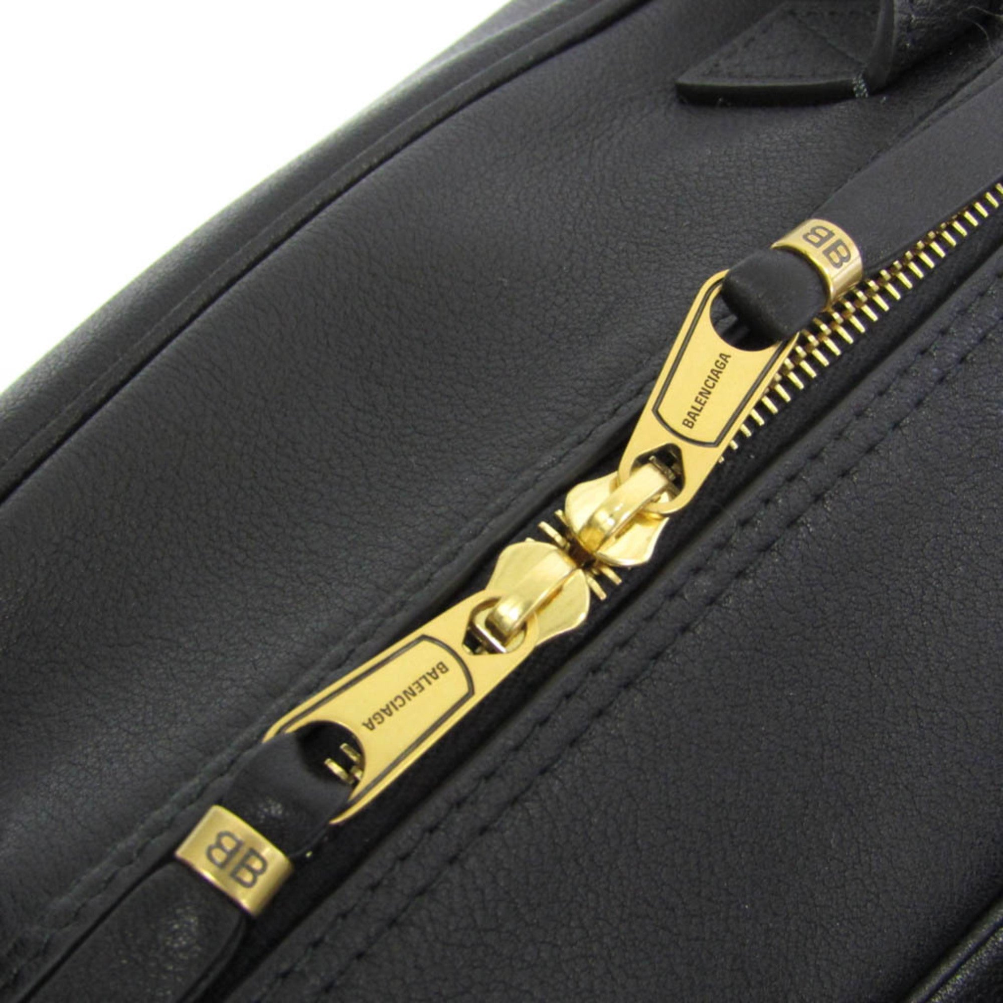 Balenciaga Carry Bowling · Leather