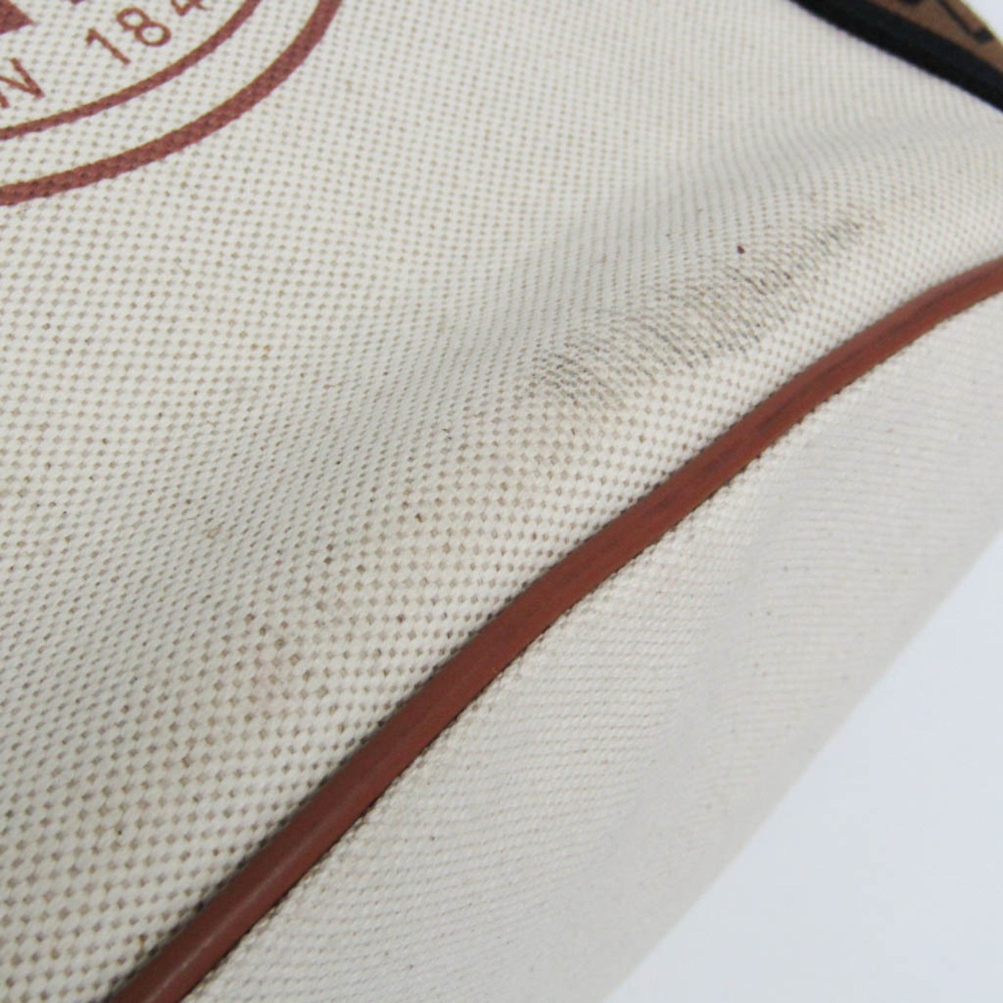 Moynat · Canvas & Leather Tote