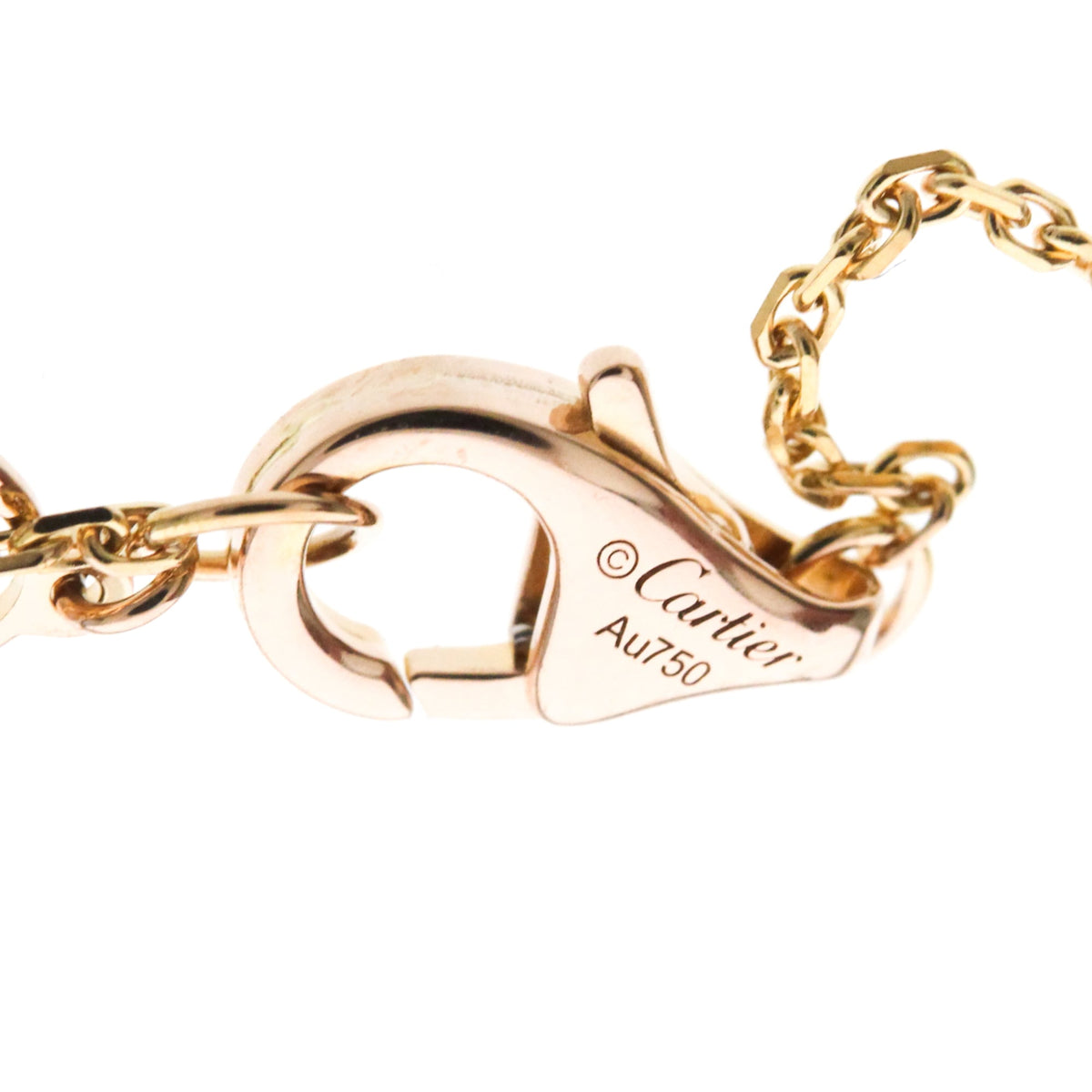Cartier Damour · Rose Gold · Diamond