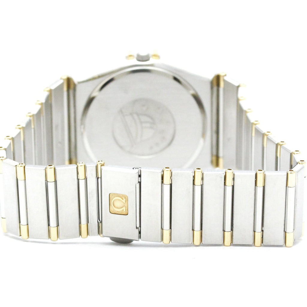 Omega Constellation · Steel & 18K Yellow Gold