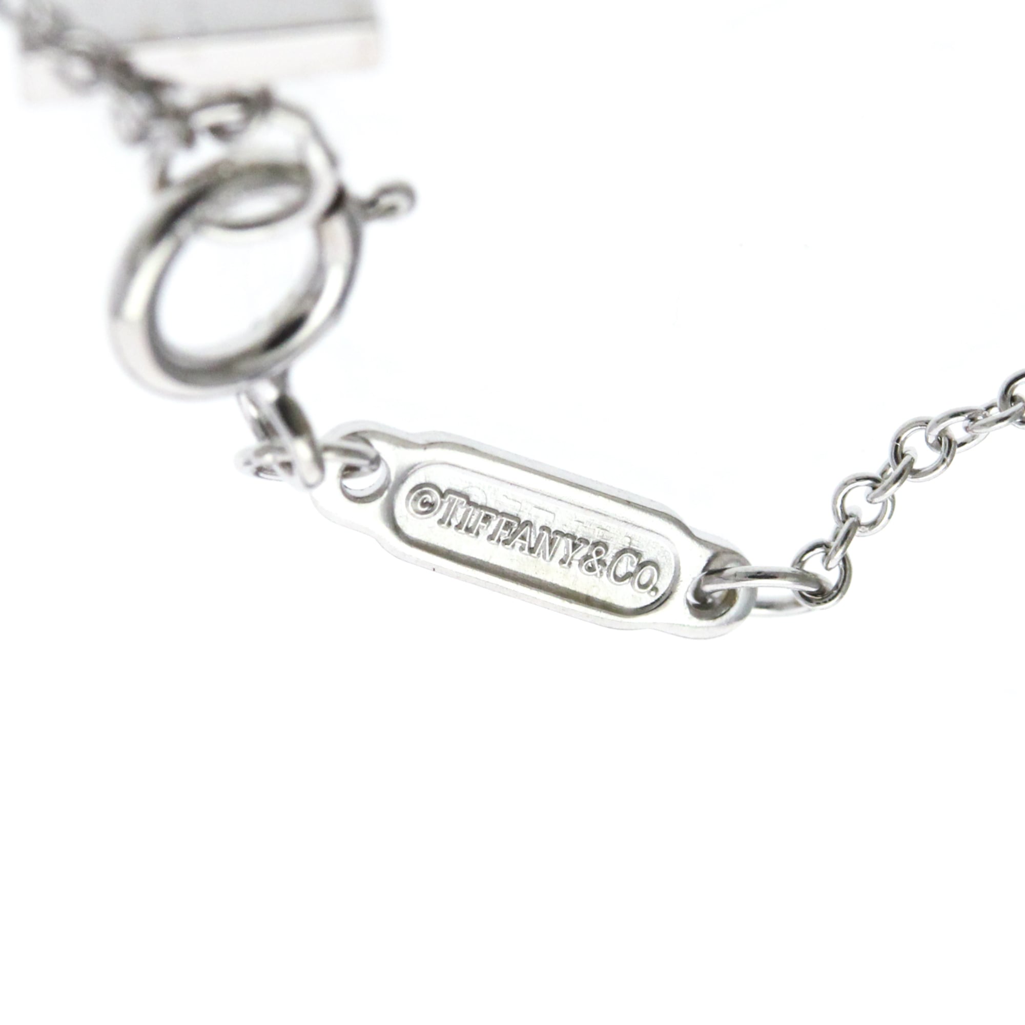 Tiffany T Smile · 18K White Gold