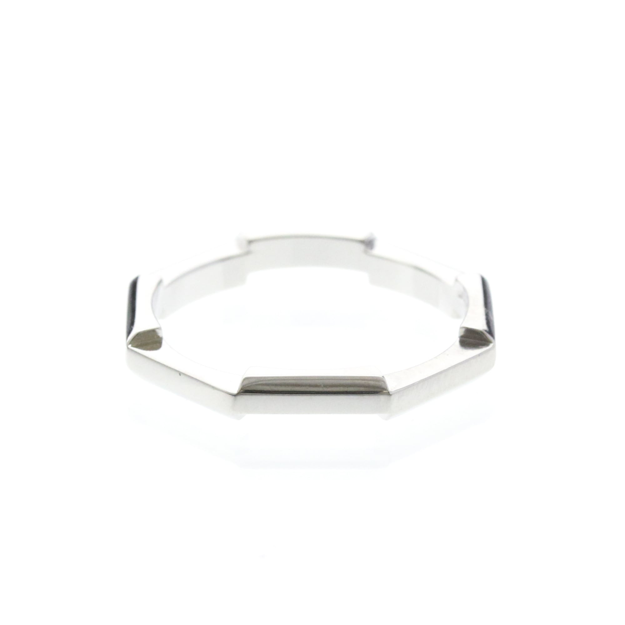 Gucci Octagon · Platinum