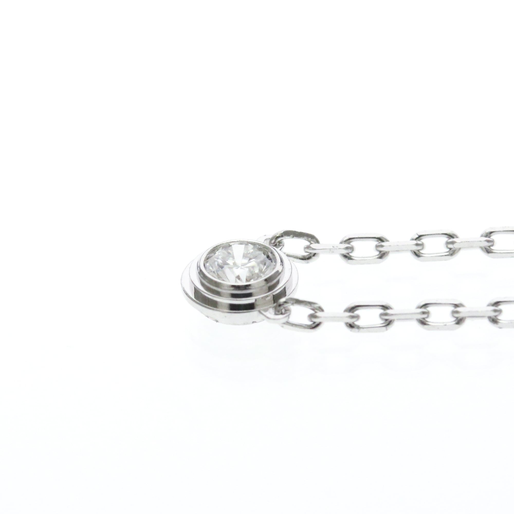 Cartier Damour · 18K White Gold · Diamond