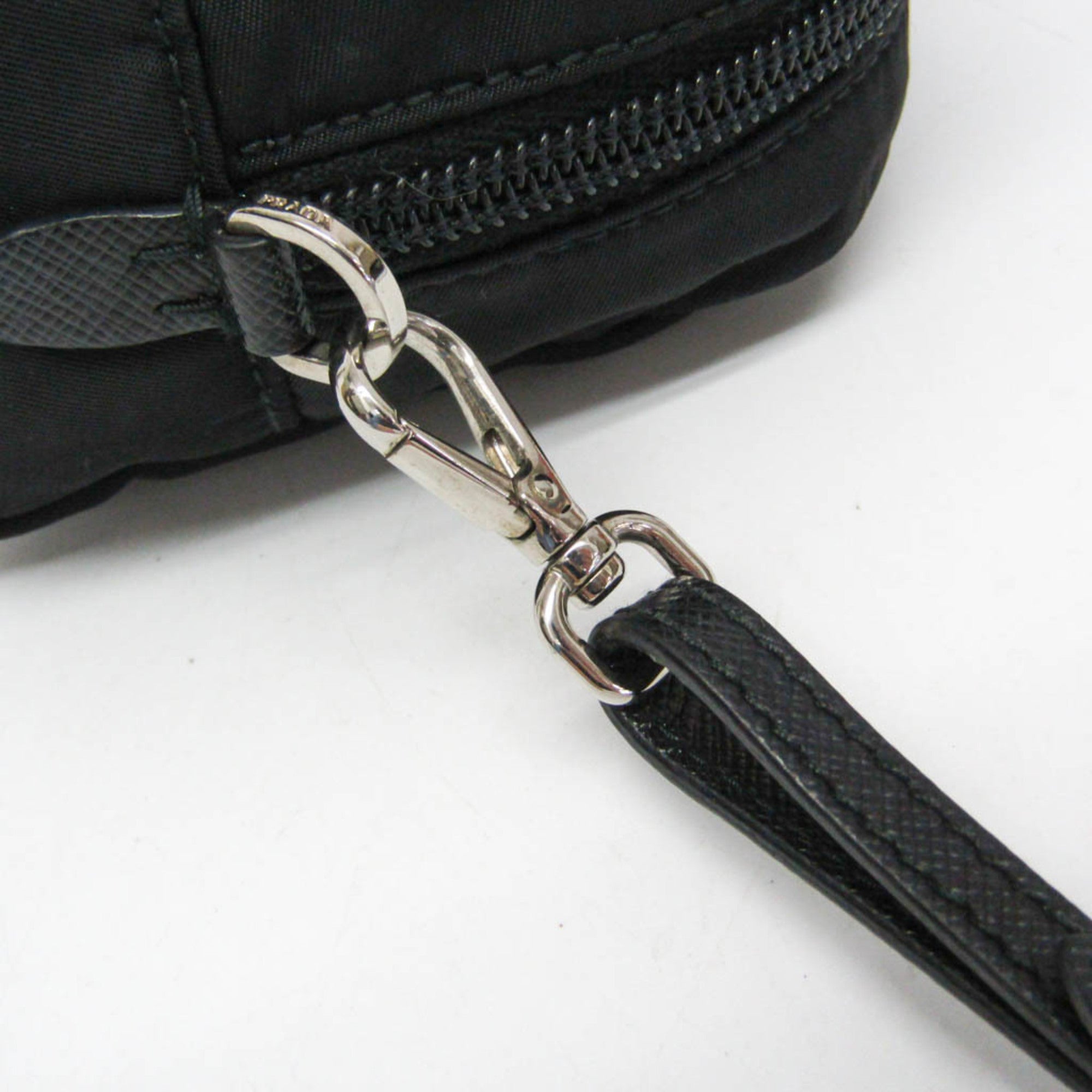 Prada Vela · Leather Pouch