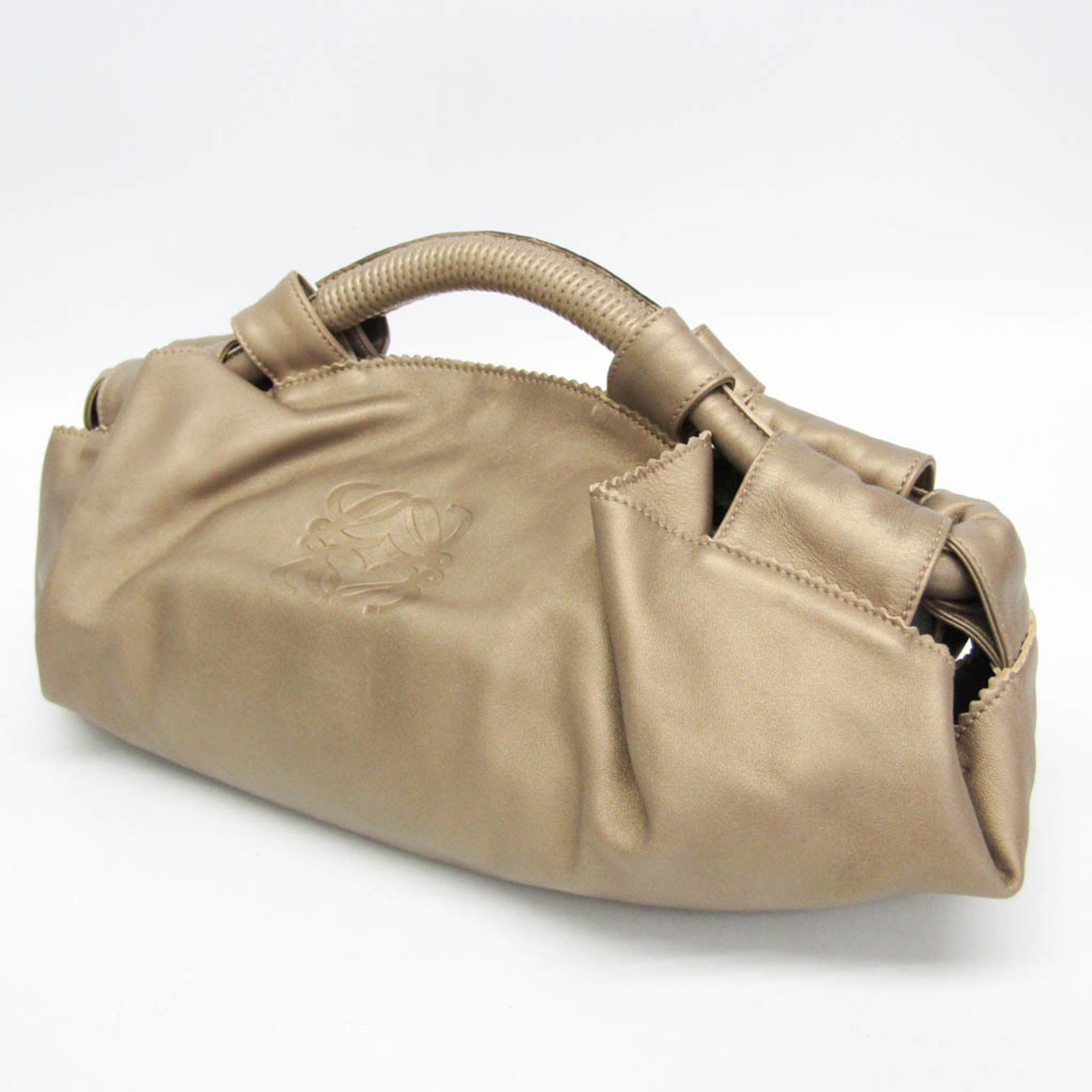 Loewe Nappa Aire · Metallic Gold