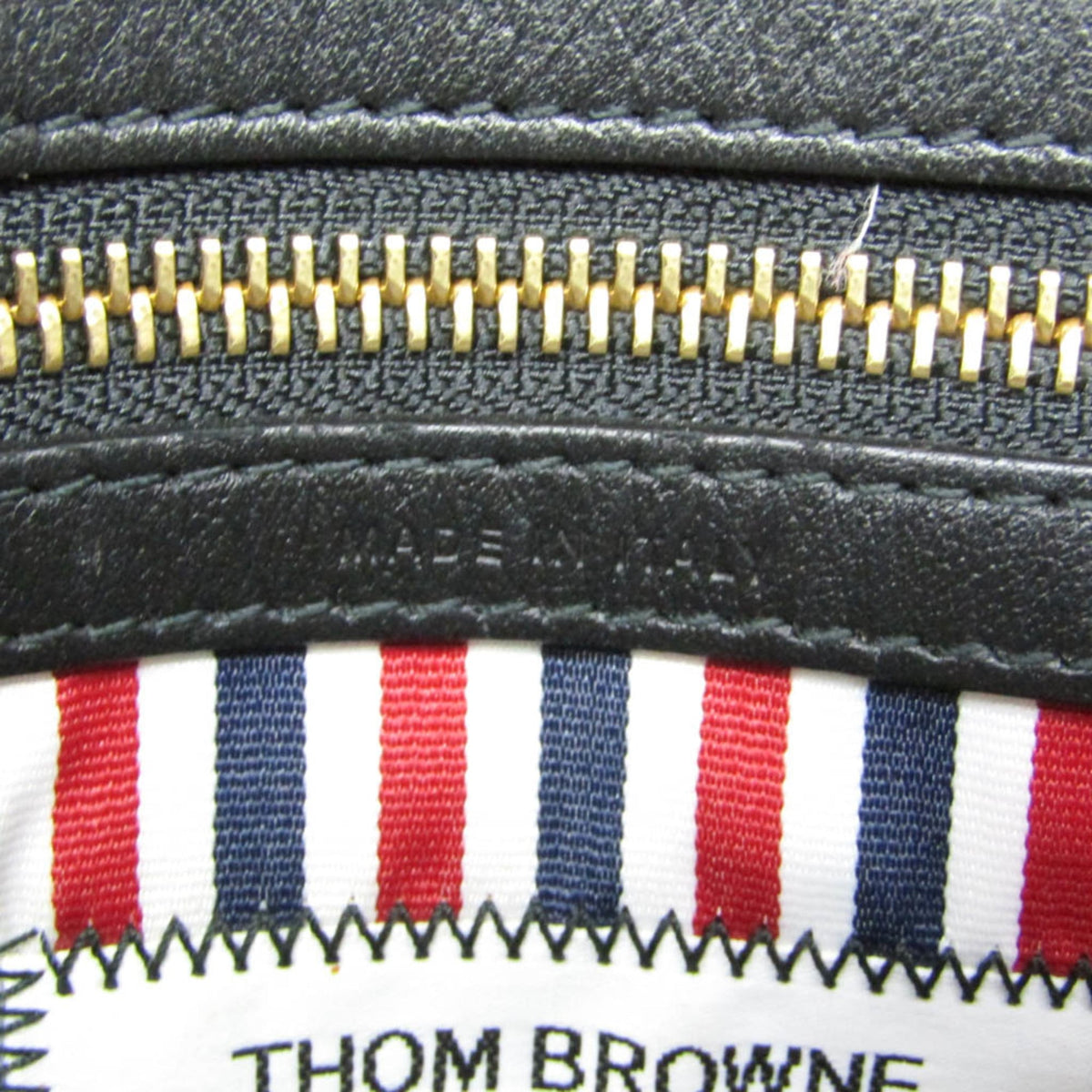 Thom Browne Mrs. Tom · Leather Handbag