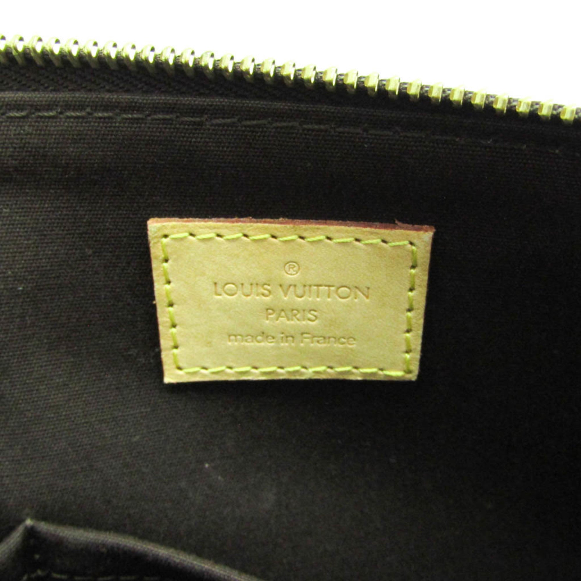 Louis Vuitton Bellevue PM · Monogram Vernis