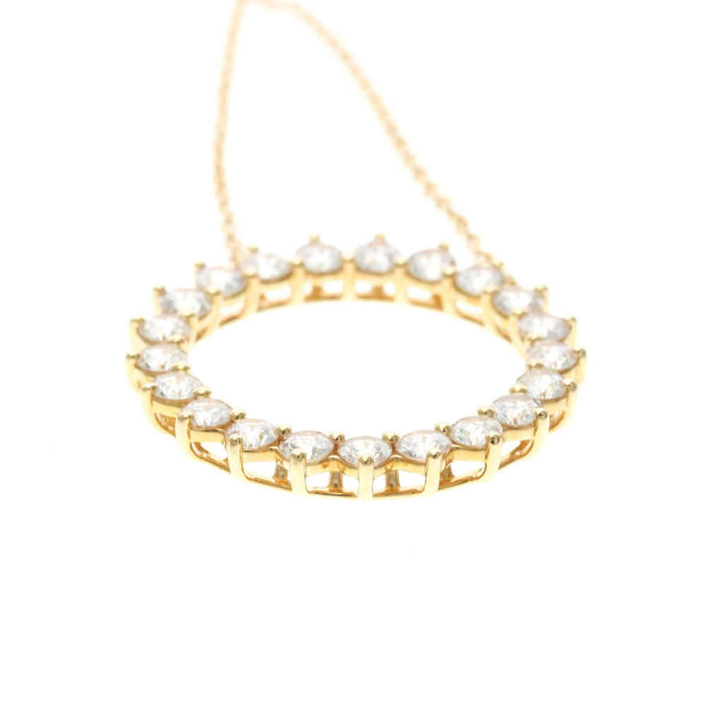 Tiffany Open Circle · Rose Gold · Diamond