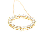 Tiffany Open Circle · Rose Gold · Diamond
