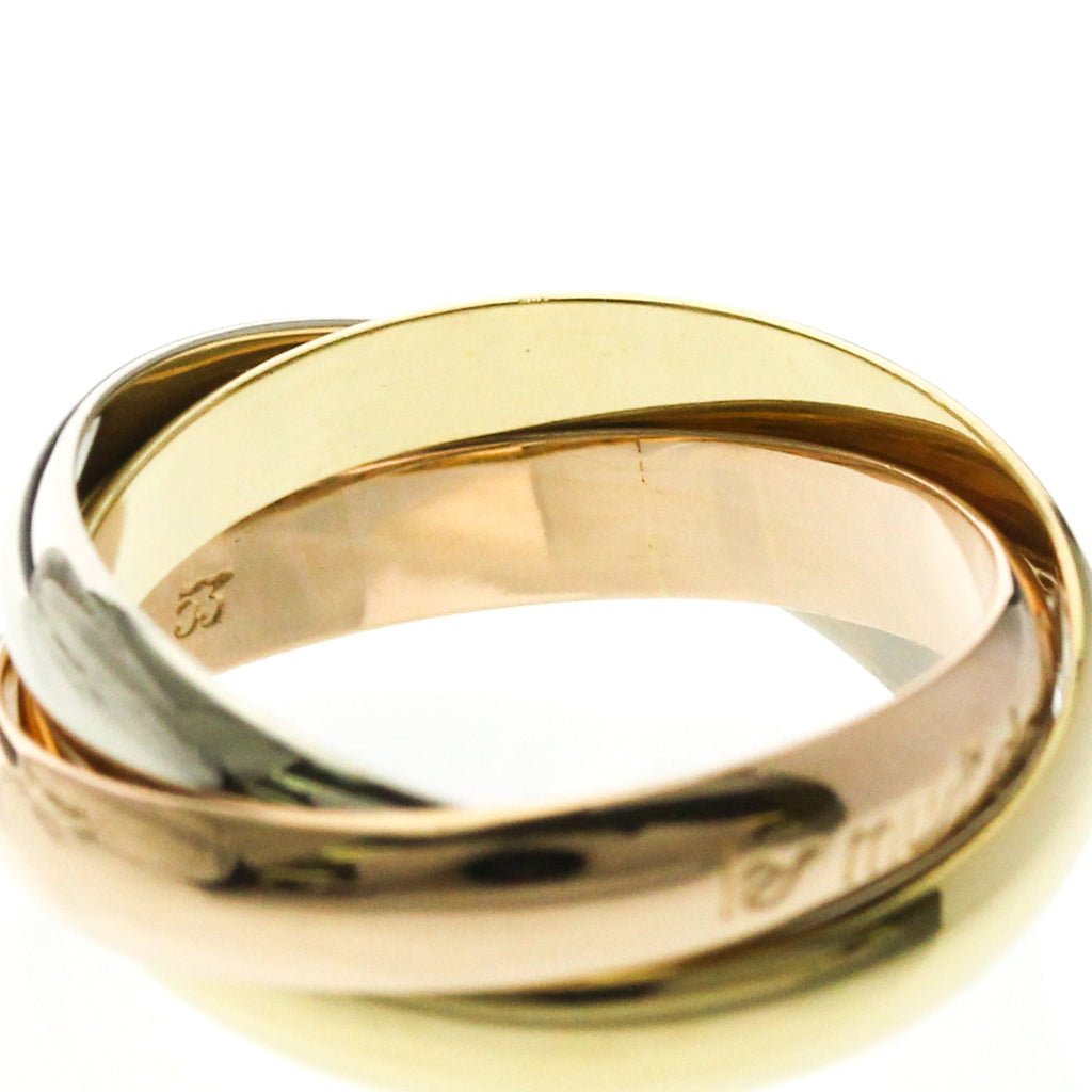 Cartier Trinity · Tri-Gold