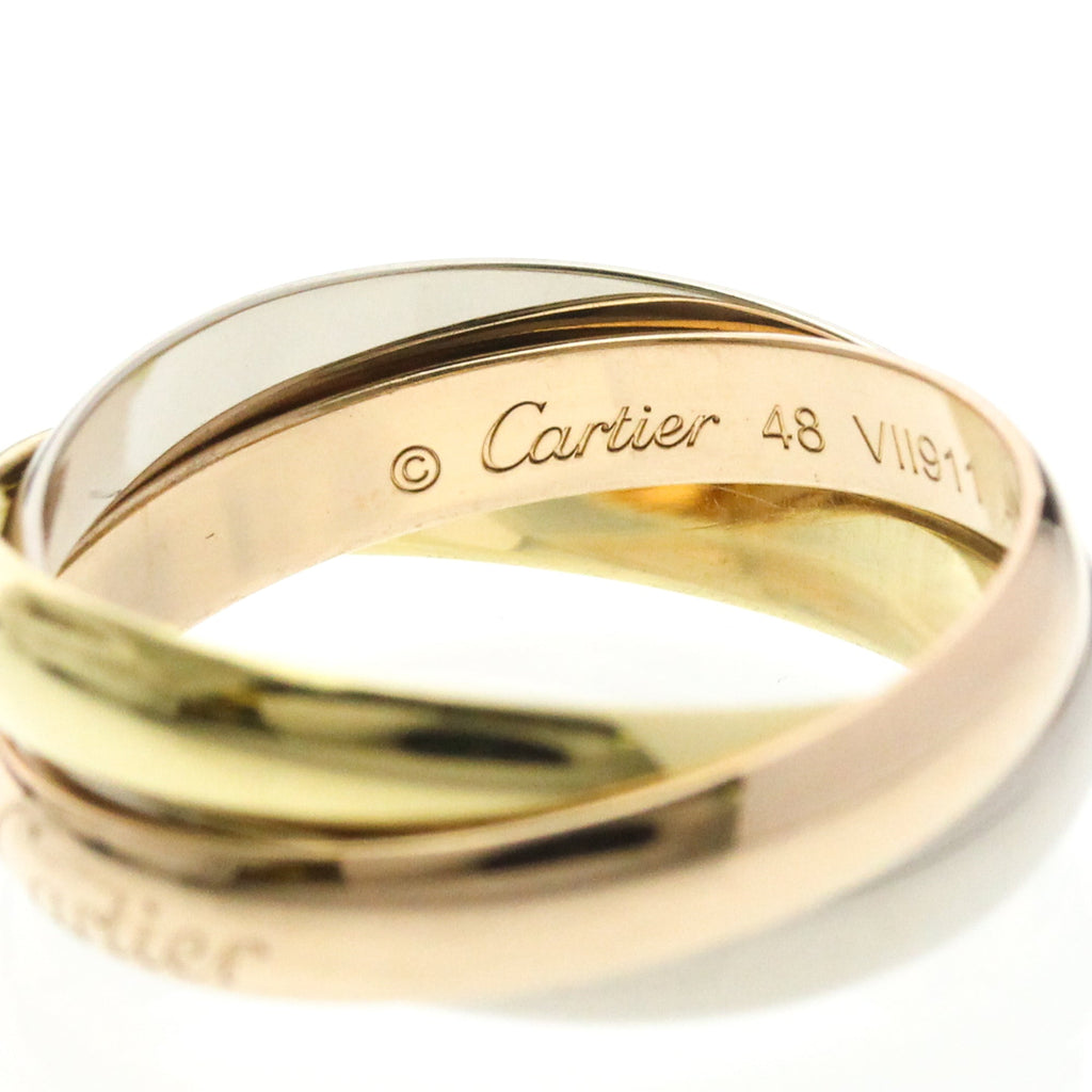 Cartier Trinity · Tri-Gold