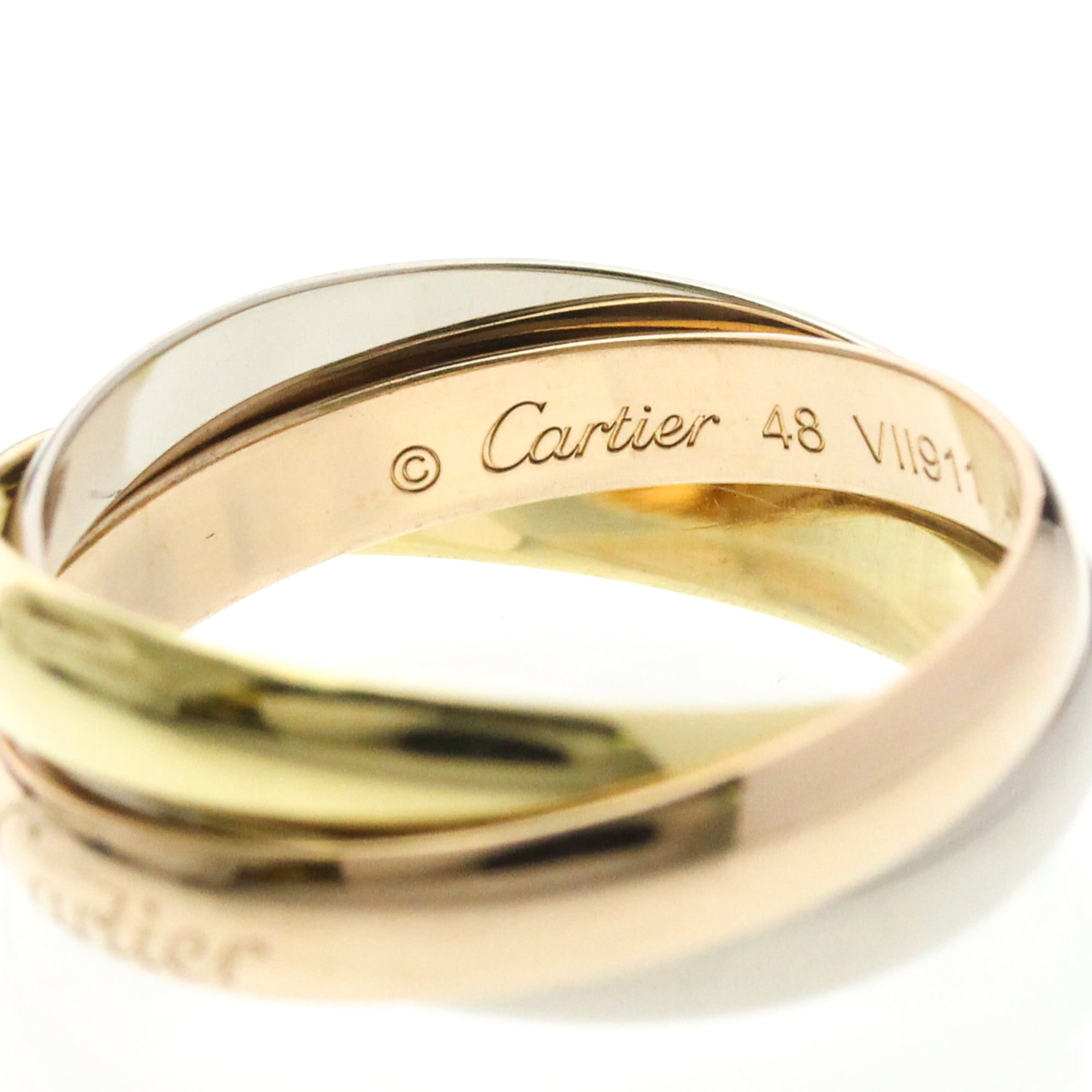 Cartier Trinity · Tri-Gold